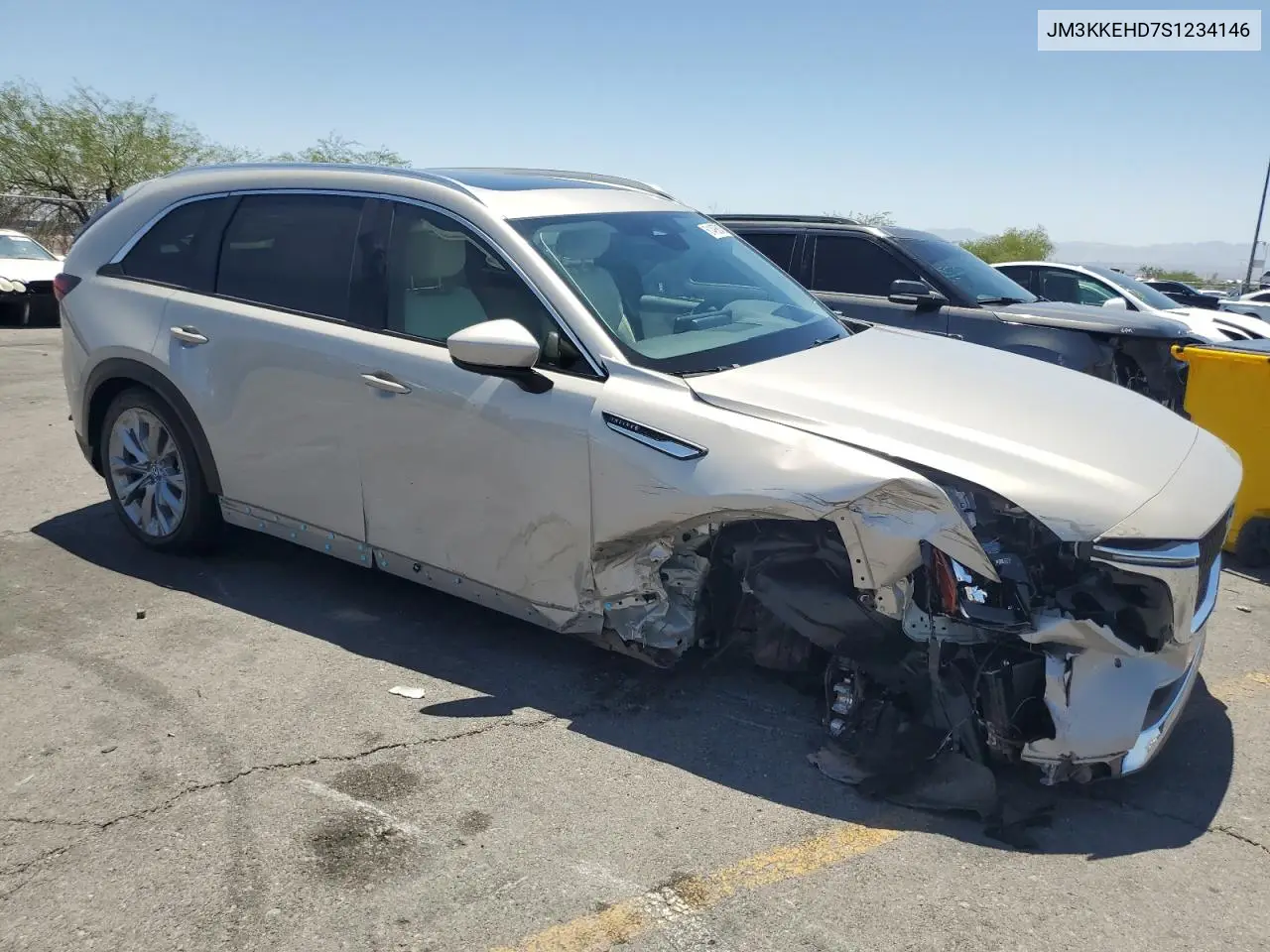 2025 Mazda Cx-90 Premium Plus VIN: JM3KKEHD7S1234146 Lot: 61495645