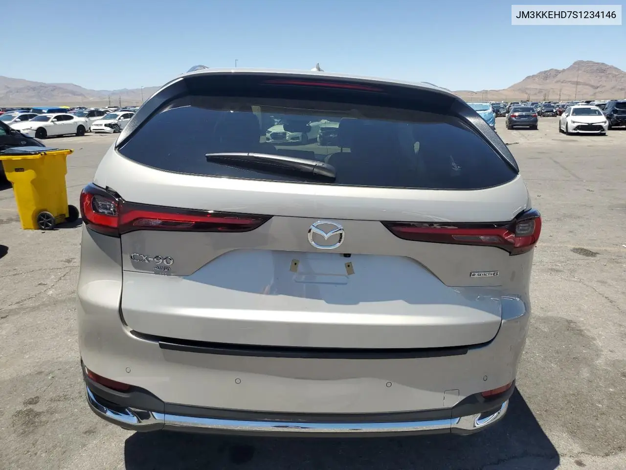 2025 Mazda Cx-90 Premium Plus VIN: JM3KKEHD7S1234146 Lot: 61495645