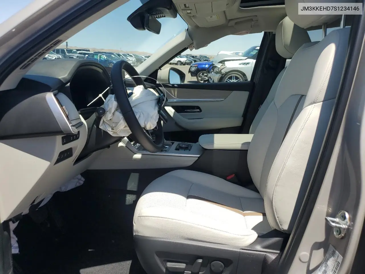 2025 Mazda Cx-90 Premium Plus VIN: JM3KKEHD7S1234146 Lot: 61495645