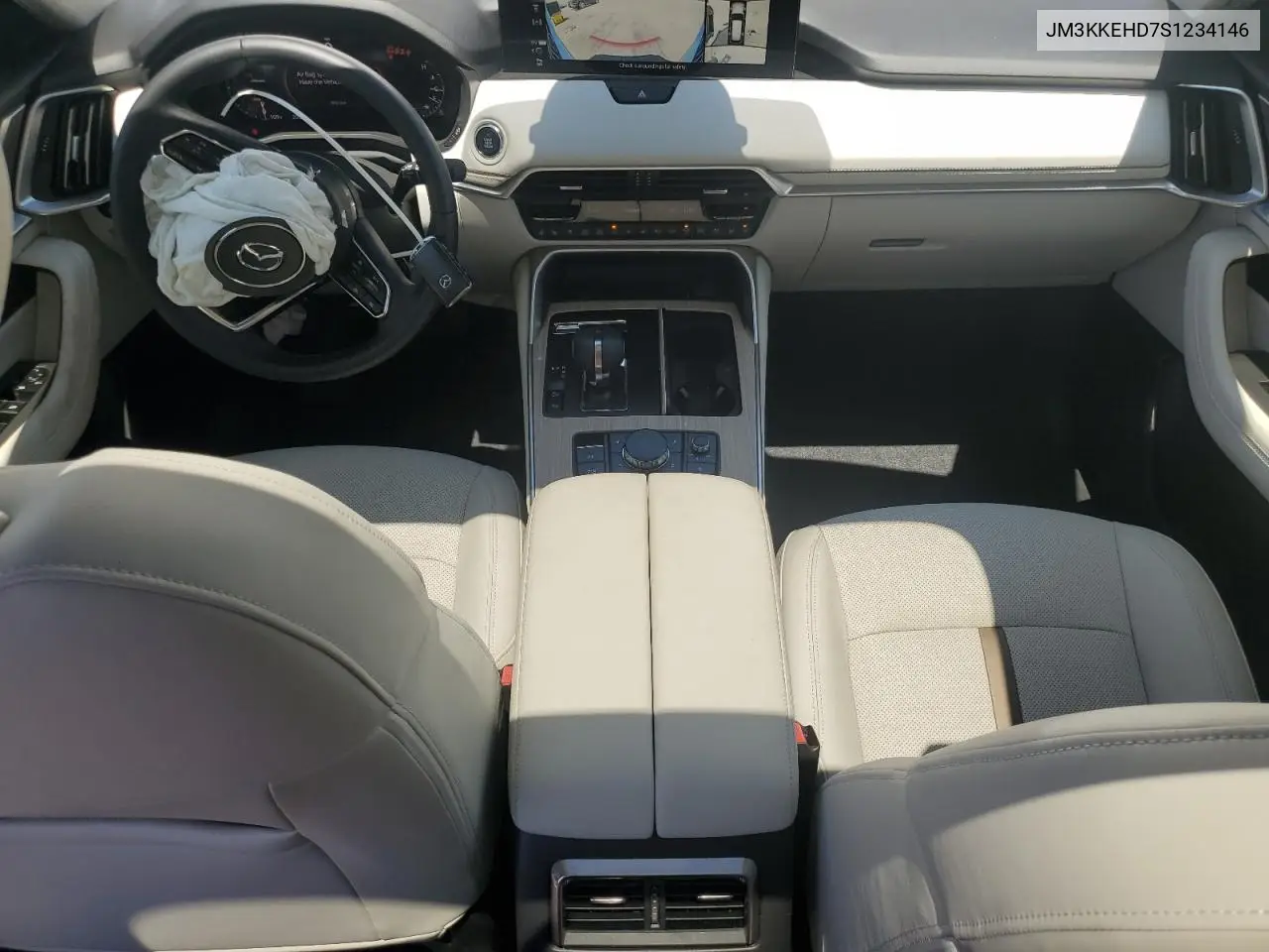 2025 Mazda Cx-90 Premium Plus VIN: JM3KKEHD7S1234146 Lot: 61495645