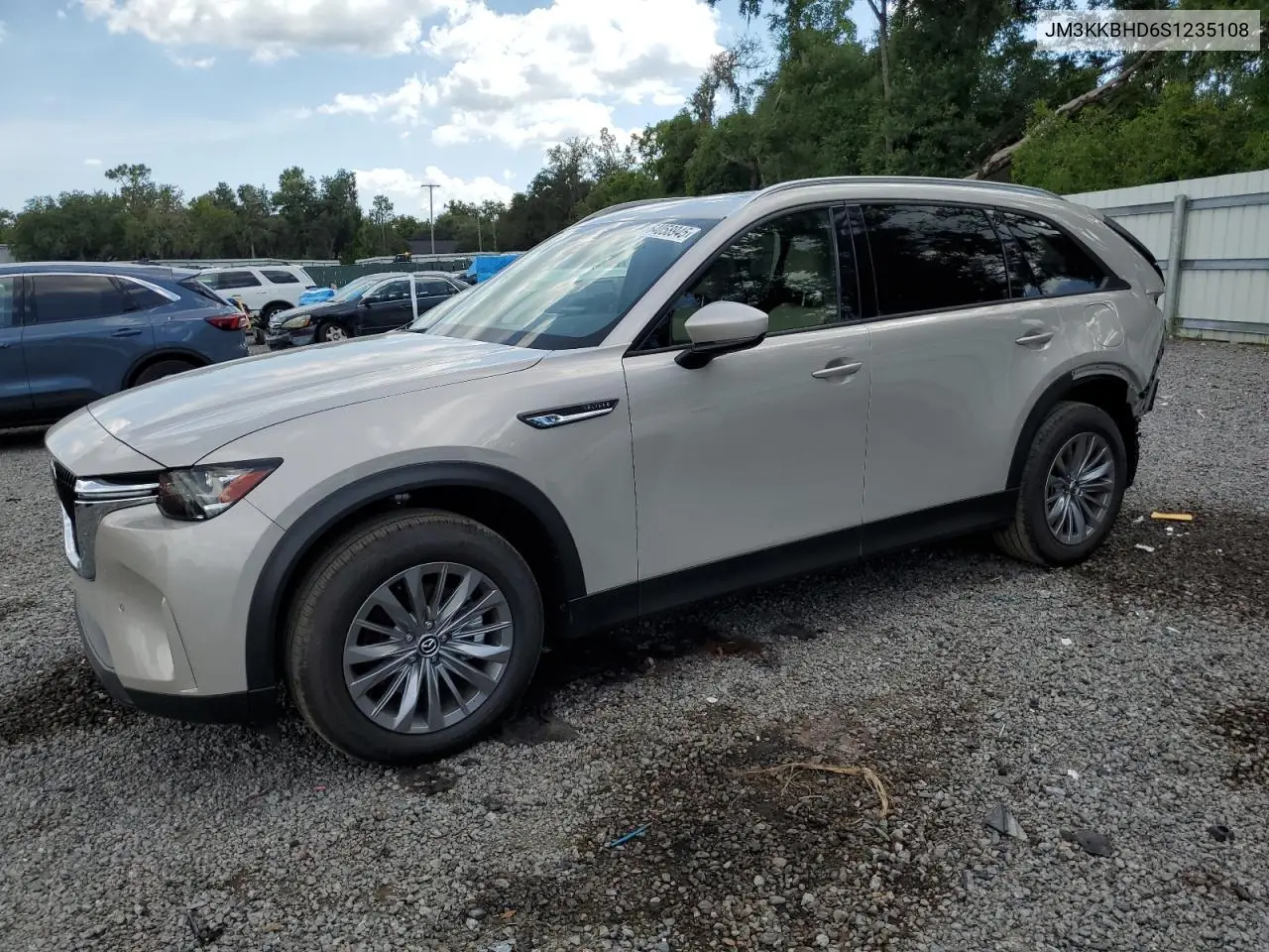 2025 Mazda Cx-90 Preferred VIN: JM3KKBHD6S1235108 Lot: 64058945