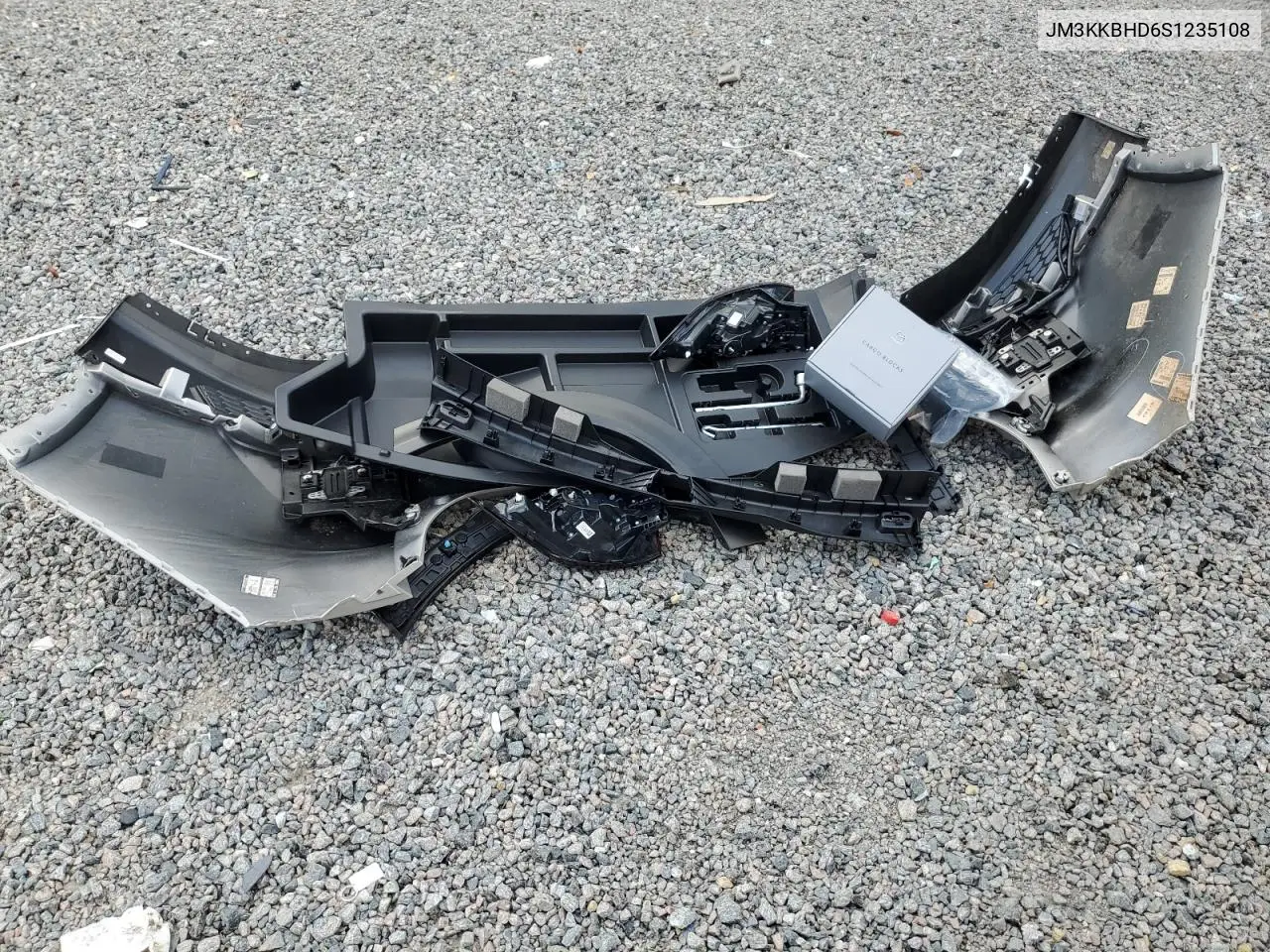 2025 Mazda Cx-90 Preferred VIN: JM3KKBHD6S1235108 Lot: 64058945