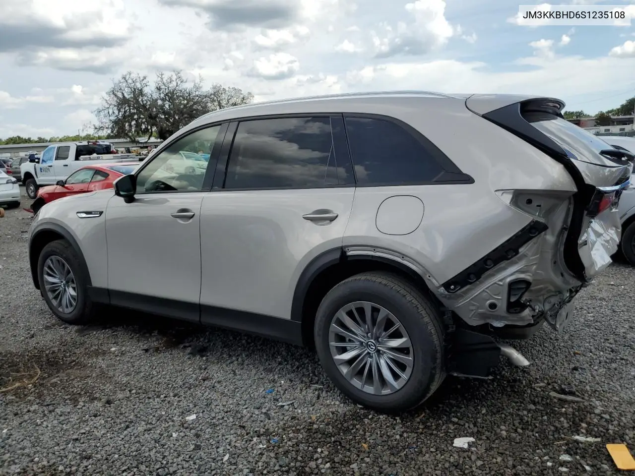 2025 Mazda Cx-90 Preferred VIN: JM3KKBHD6S1235108 Lot: 64058945