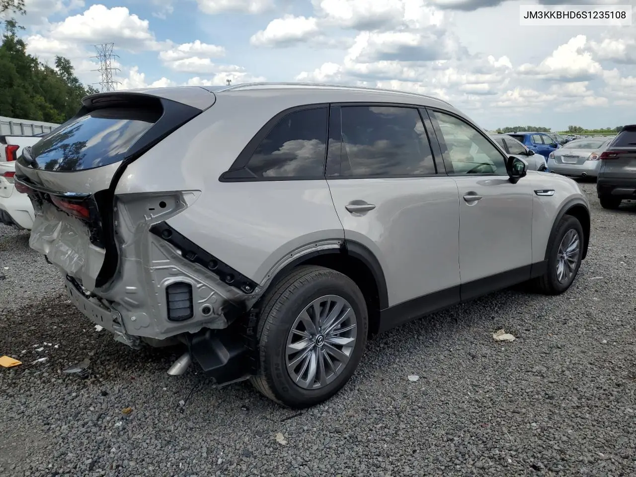 2025 Mazda Cx-90 Preferred VIN: JM3KKBHD6S1235108 Lot: 64058945
