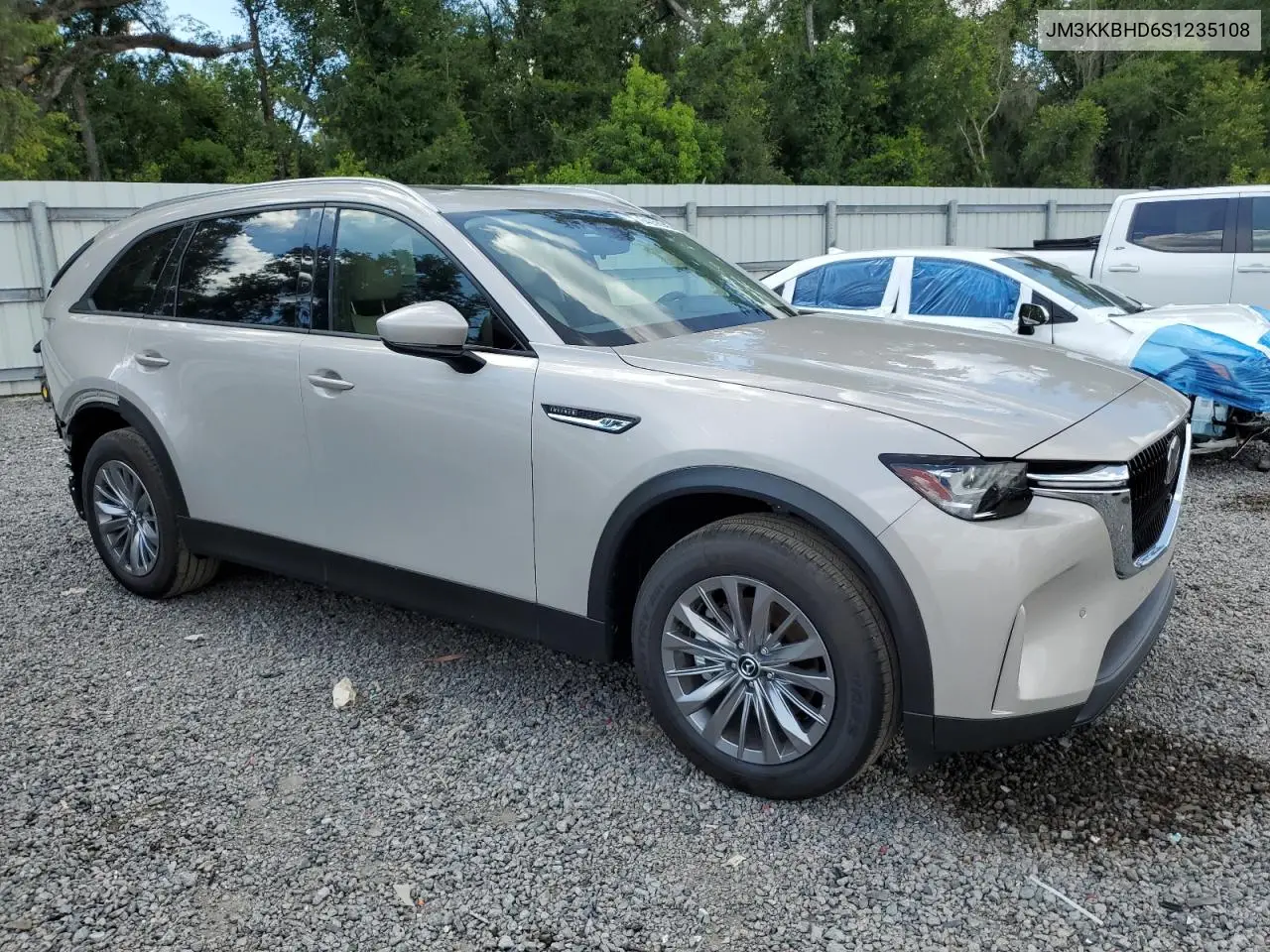 2025 Mazda Cx-90 Preferred VIN: JM3KKBHD6S1235108 Lot: 64058945