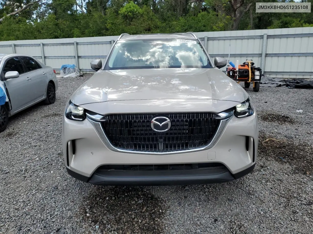 2025 Mazda Cx-90 Preferred VIN: JM3KKBHD6S1235108 Lot: 64058945