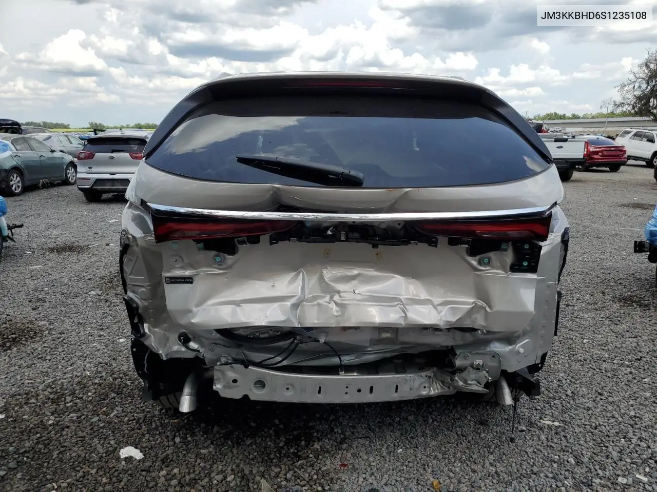 2025 Mazda Cx-90 Preferred VIN: JM3KKBHD6S1235108 Lot: 64058945