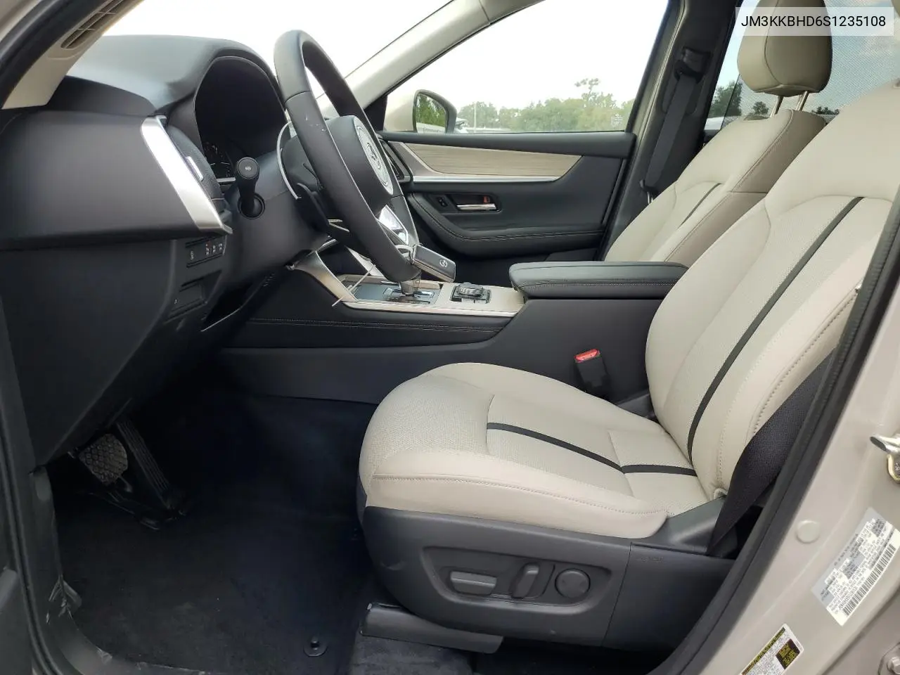 2025 Mazda Cx-90 Preferred VIN: JM3KKBHD6S1235108 Lot: 64058945