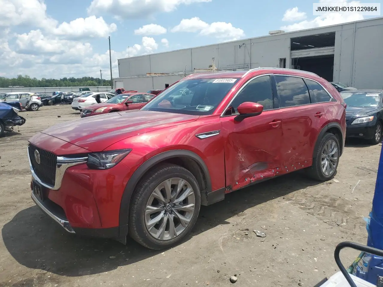 2025 Mazda Cx-90 Premium Plus VIN: JM3KKEHD1S1229864 Lot: 64602665