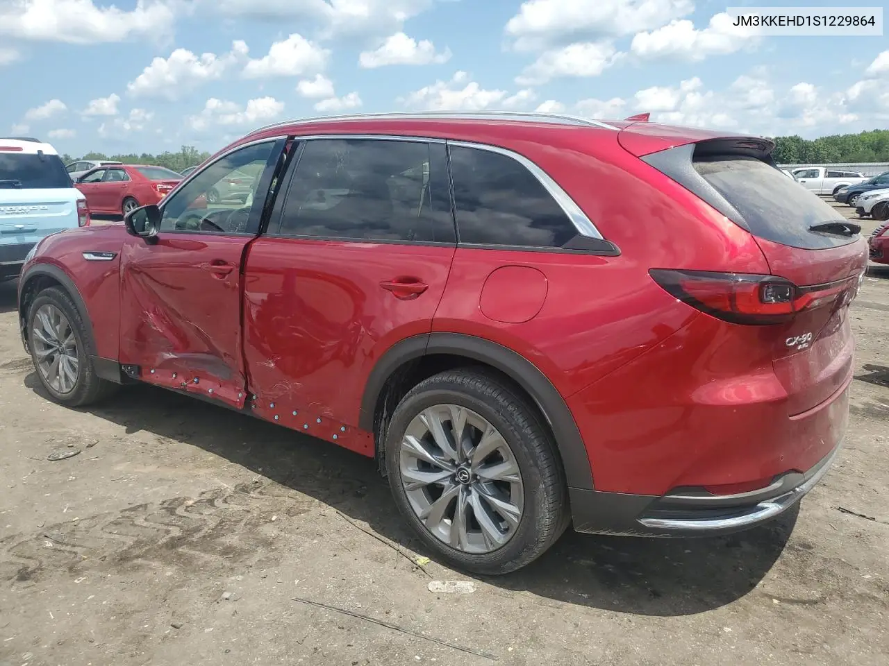 2025 Mazda Cx-90 Premium Plus VIN: JM3KKEHD1S1229864 Lot: 64602665