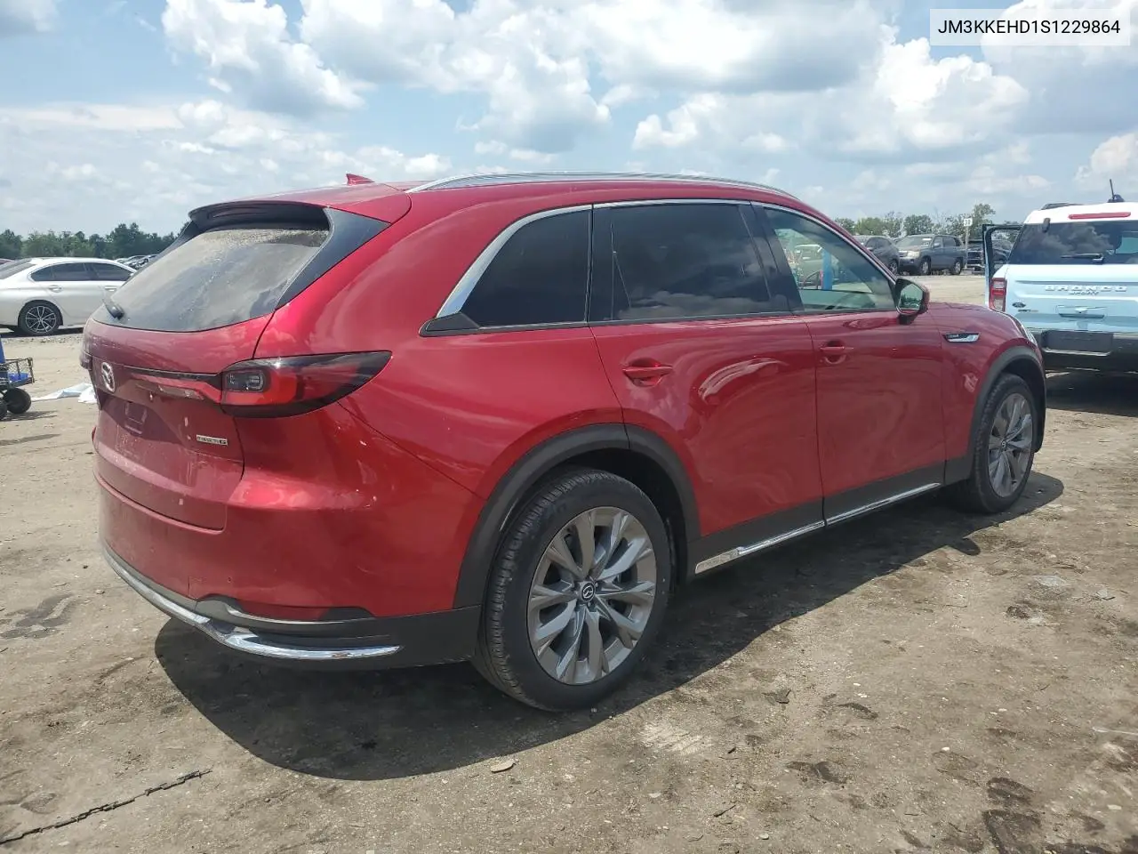 2025 Mazda Cx-90 Premium Plus VIN: JM3KKEHD1S1229864 Lot: 64602665