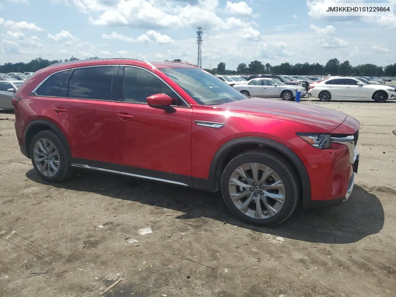 2025 Mazda Cx-90 Premium Plus VIN: JM3KKEHD1S1229864 Lot: 64602665