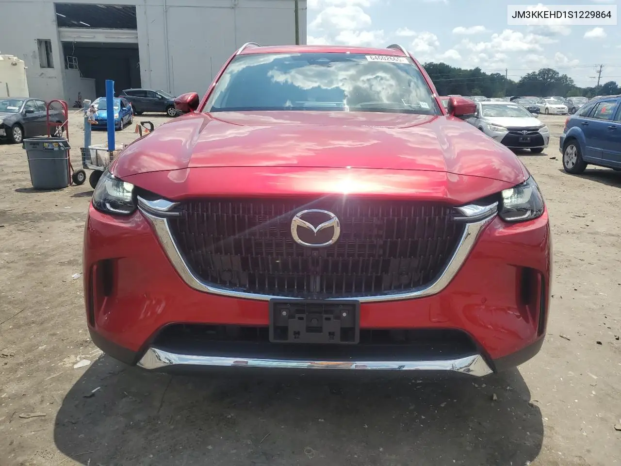 2025 Mazda Cx-90 Premium Plus VIN: JM3KKEHD1S1229864 Lot: 64602665
