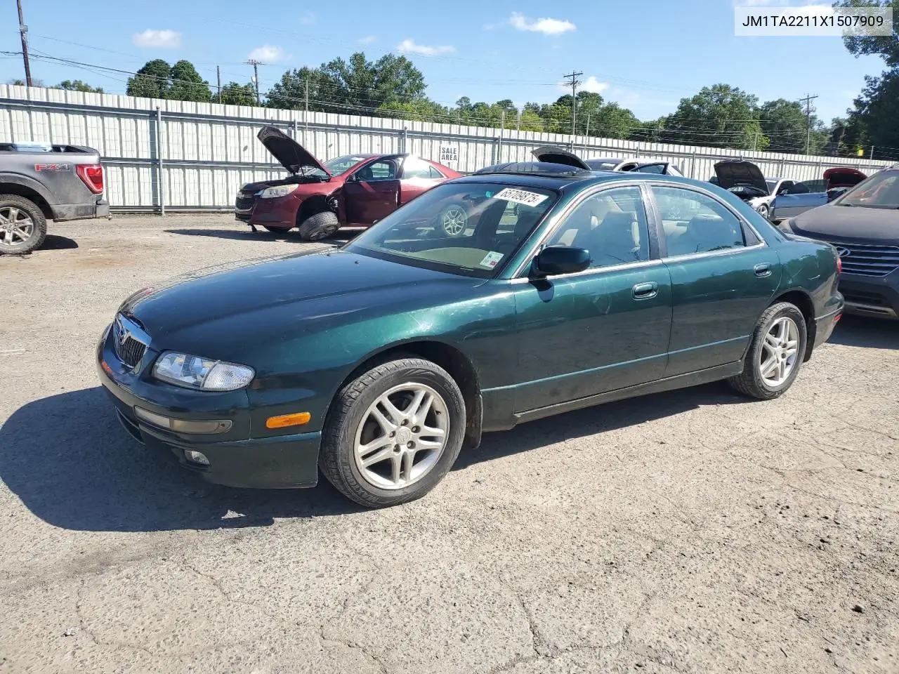 1999 Mazda Millenia VIN: JM1TA2211X1507909 Lot: 65709875