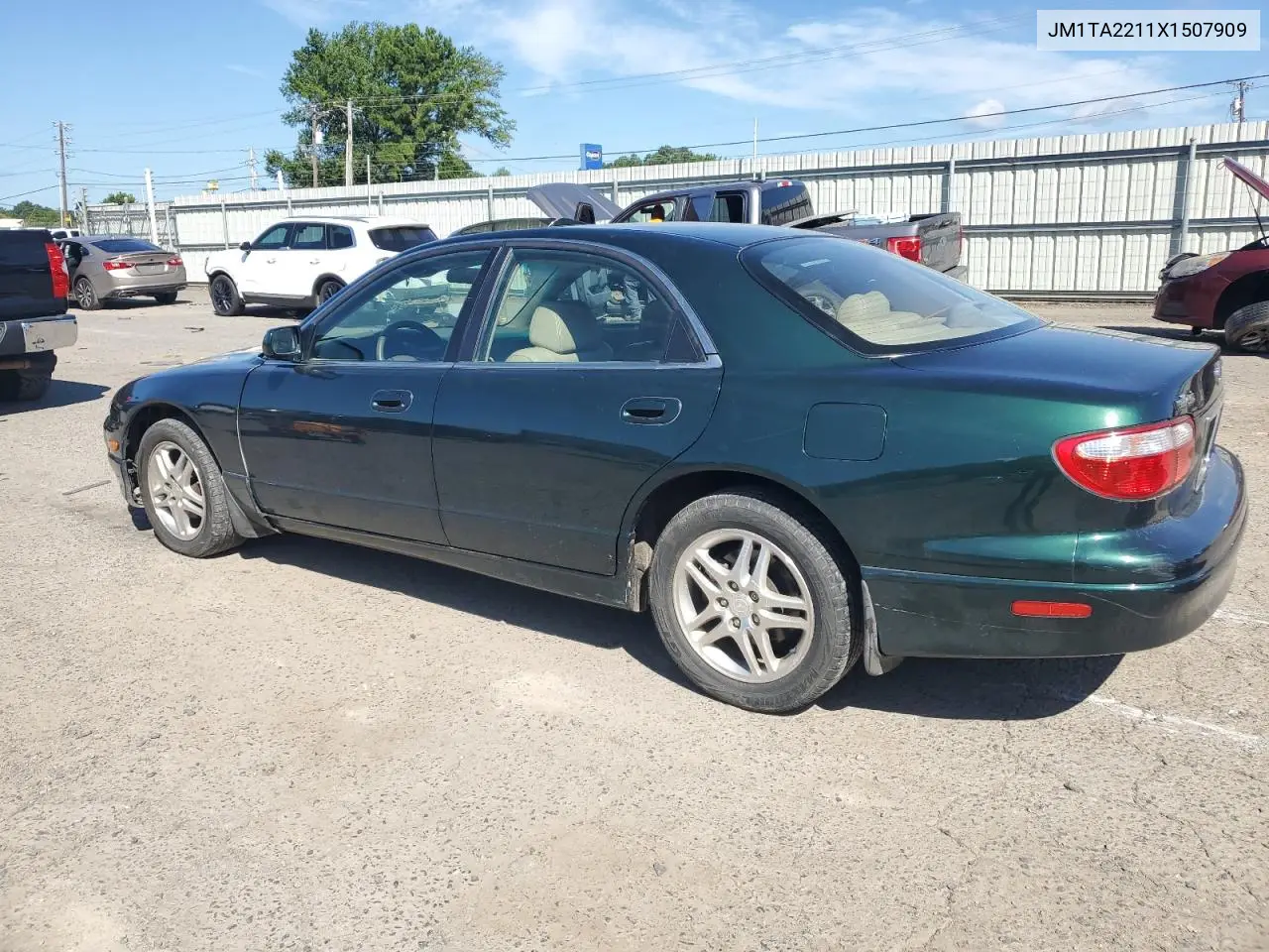 1999 Mazda Millenia VIN: JM1TA2211X1507909 Lot: 65709875