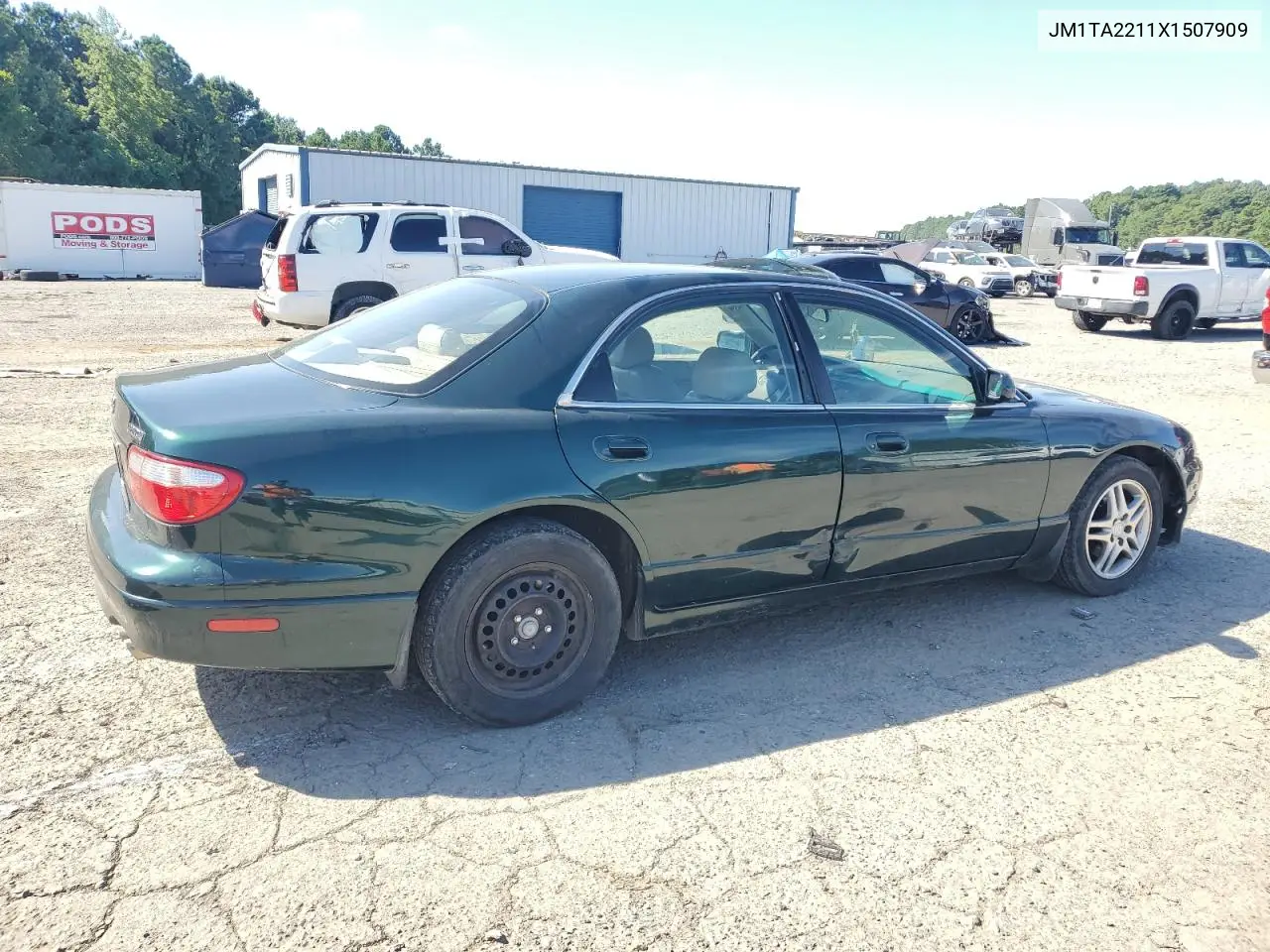 1999 Mazda Millenia VIN: JM1TA2211X1507909 Lot: 65709875