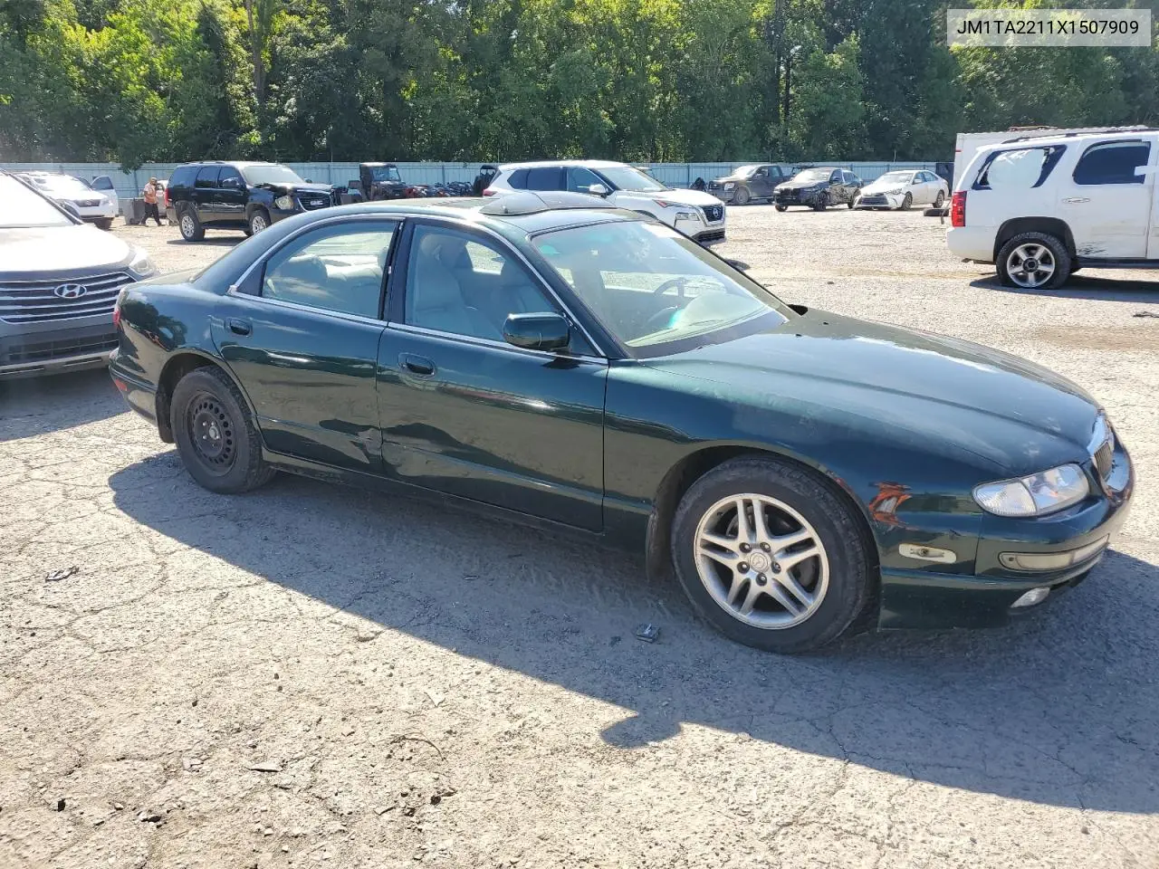 1999 Mazda Millenia VIN: JM1TA2211X1507909 Lot: 65709875
