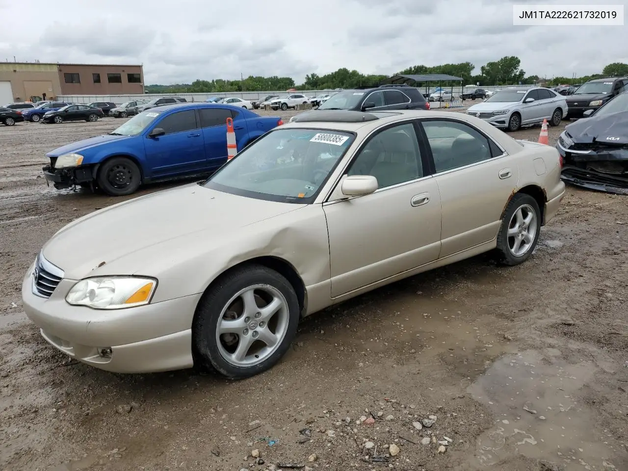 2002 Mazda Millenia S VIN: JM1TA222621732019 Lot: 58800385