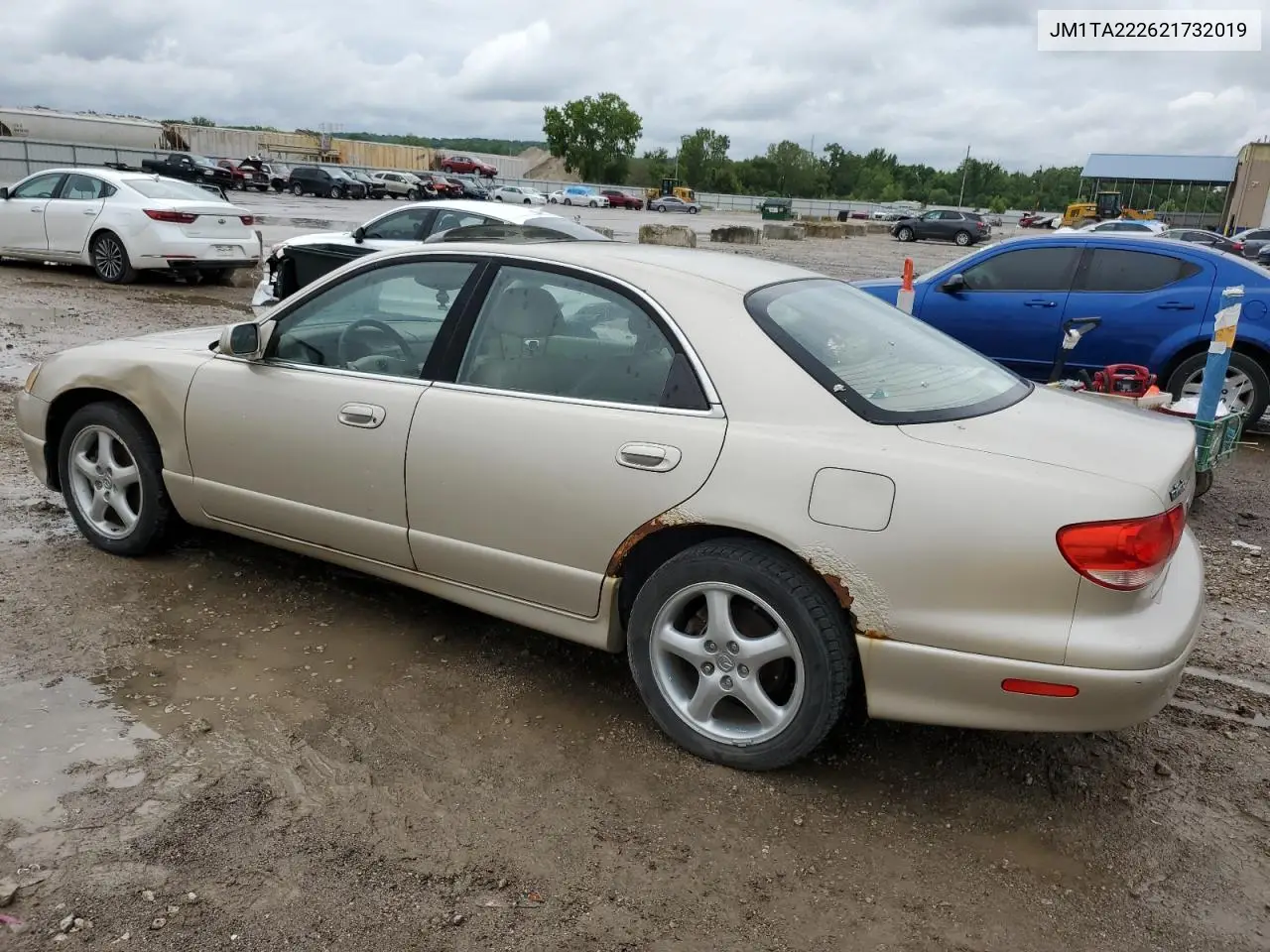 2002 Mazda Millenia S VIN: JM1TA222621732019 Lot: 58800385