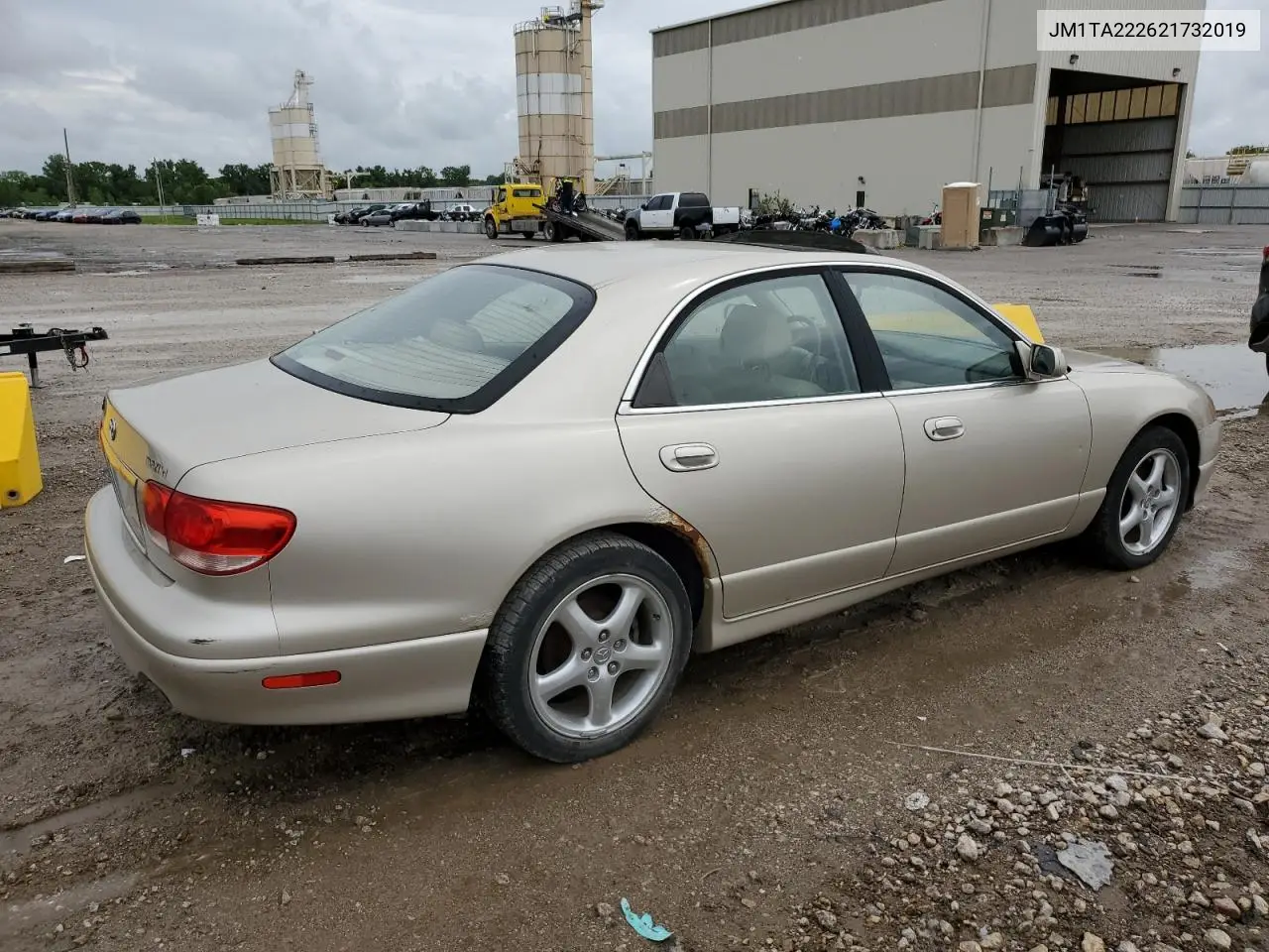 2002 Mazda Millenia S VIN: JM1TA222621732019 Lot: 58800385