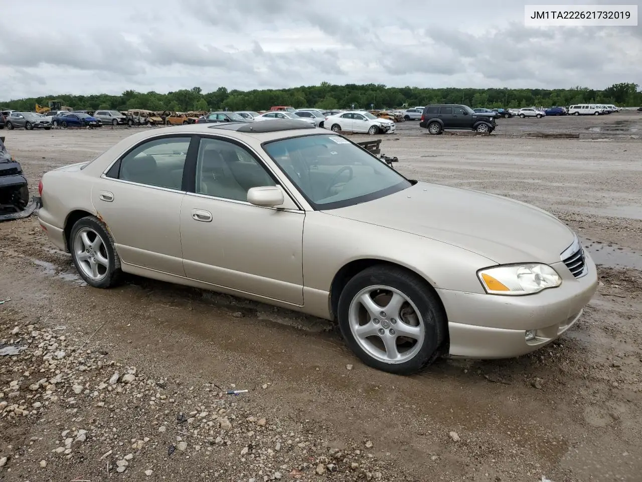2002 Mazda Millenia S VIN: JM1TA222621732019 Lot: 58800385