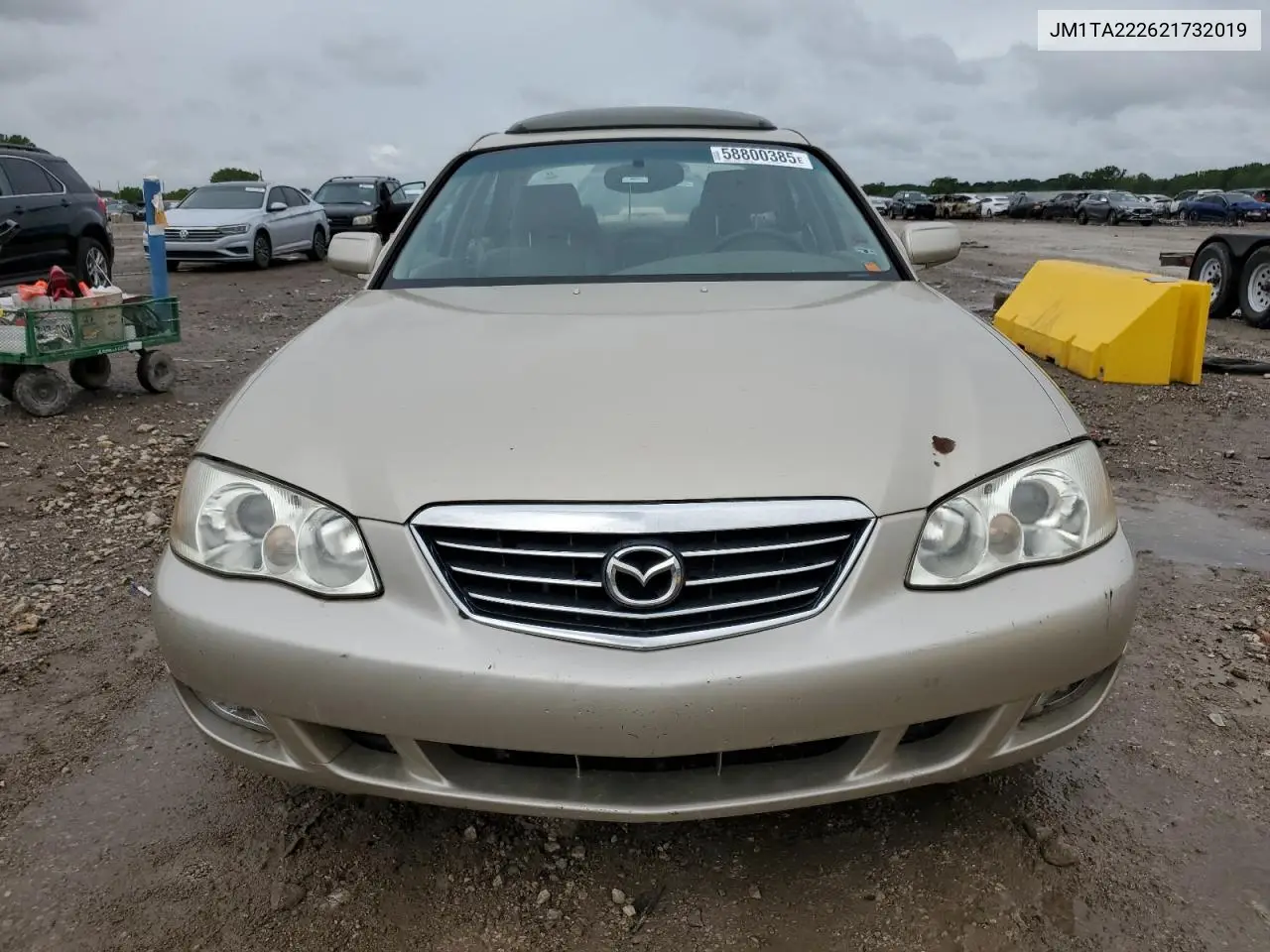 2002 Mazda Millenia S VIN: JM1TA222621732019 Lot: 58800385
