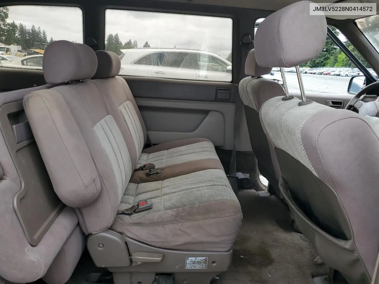 1992 Mazda Mpv Wagon VIN: JM3LV5228N0414572 Lot: 56950615