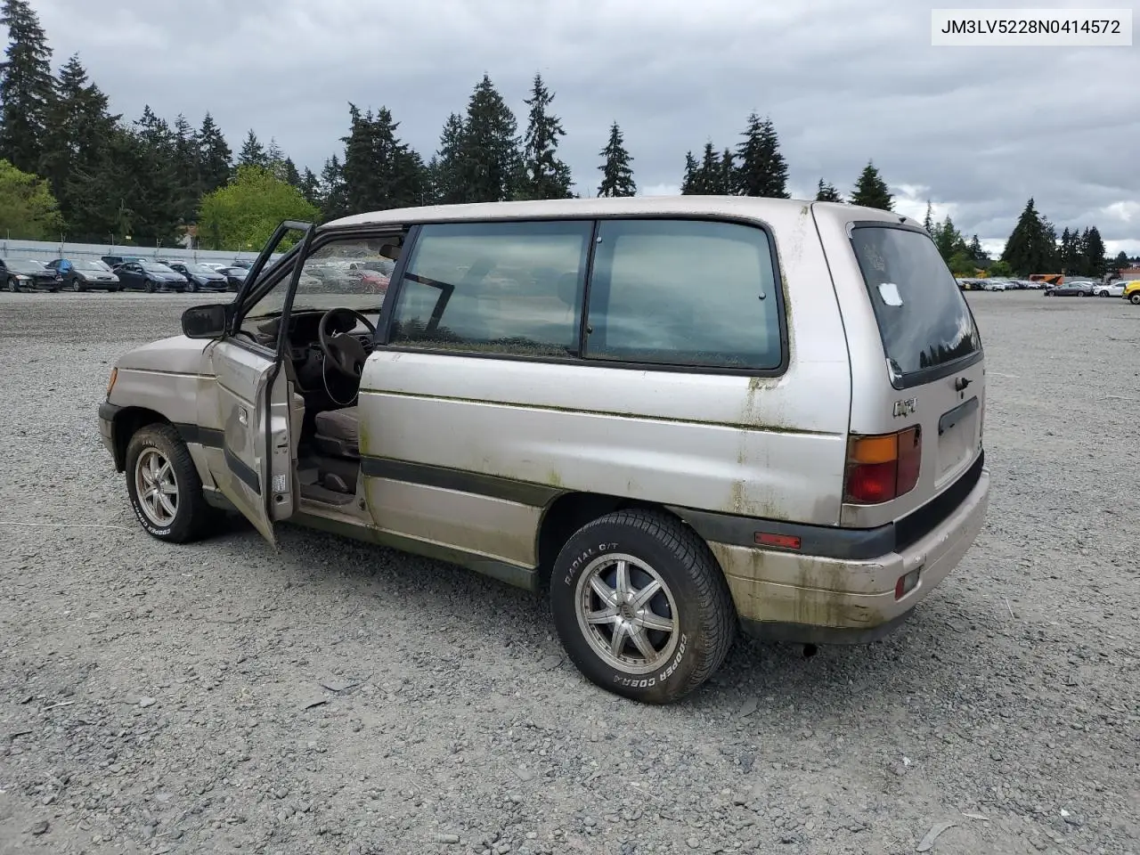 1992 Mazda Mpv Wagon VIN: JM3LV5228N0414572 Lot: 56950615