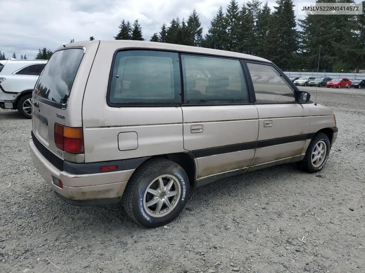 1992 Mazda Mpv Wagon VIN: JM3LV5228N0414572 Lot: 56950615