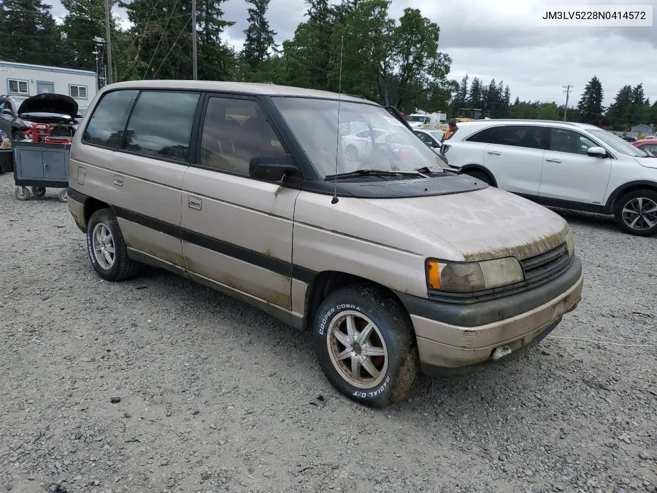 1992 Mazda Mpv Wagon VIN: JM3LV5228N0414572 Lot: 56950615