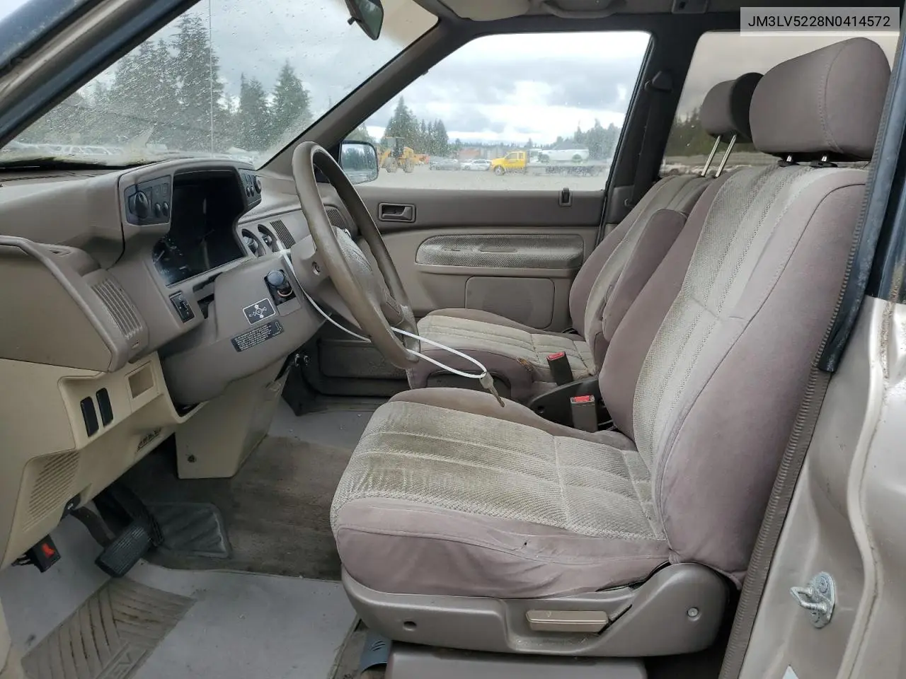1992 Mazda Mpv Wagon VIN: JM3LV5228N0414572 Lot: 56950615