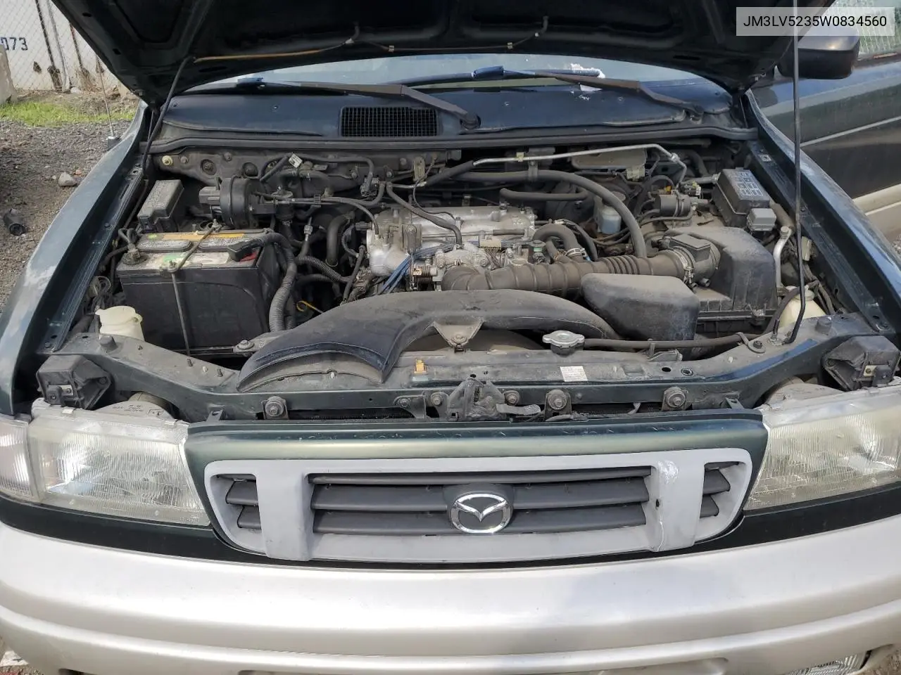 1998 Mazda Mpv Wagon VIN: JM3LV5235W0834560 Lot: 62679705
