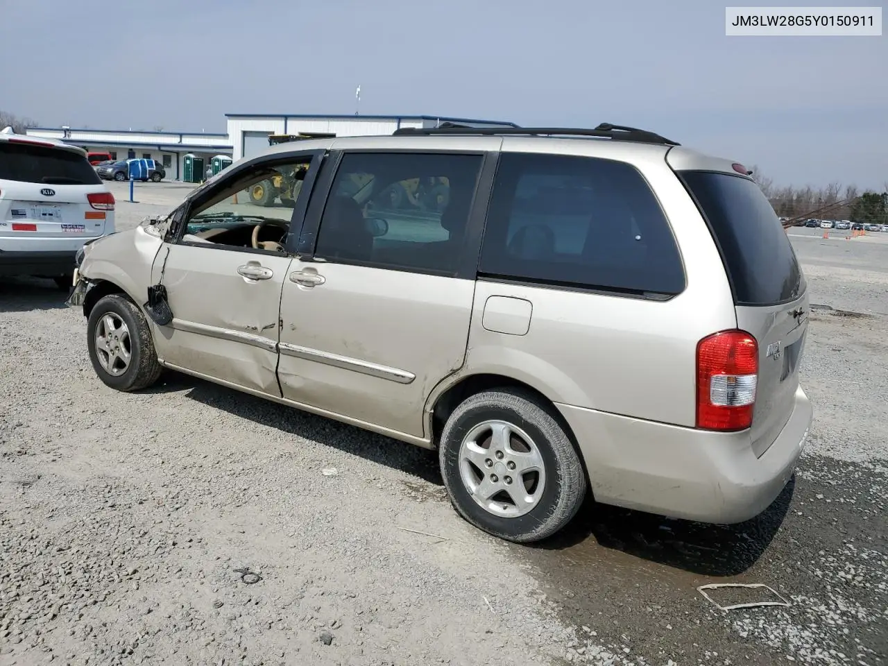 2000 Mazda Mpv Wagon VIN: JM3LW28G5Y0150911 Lot: 49316665