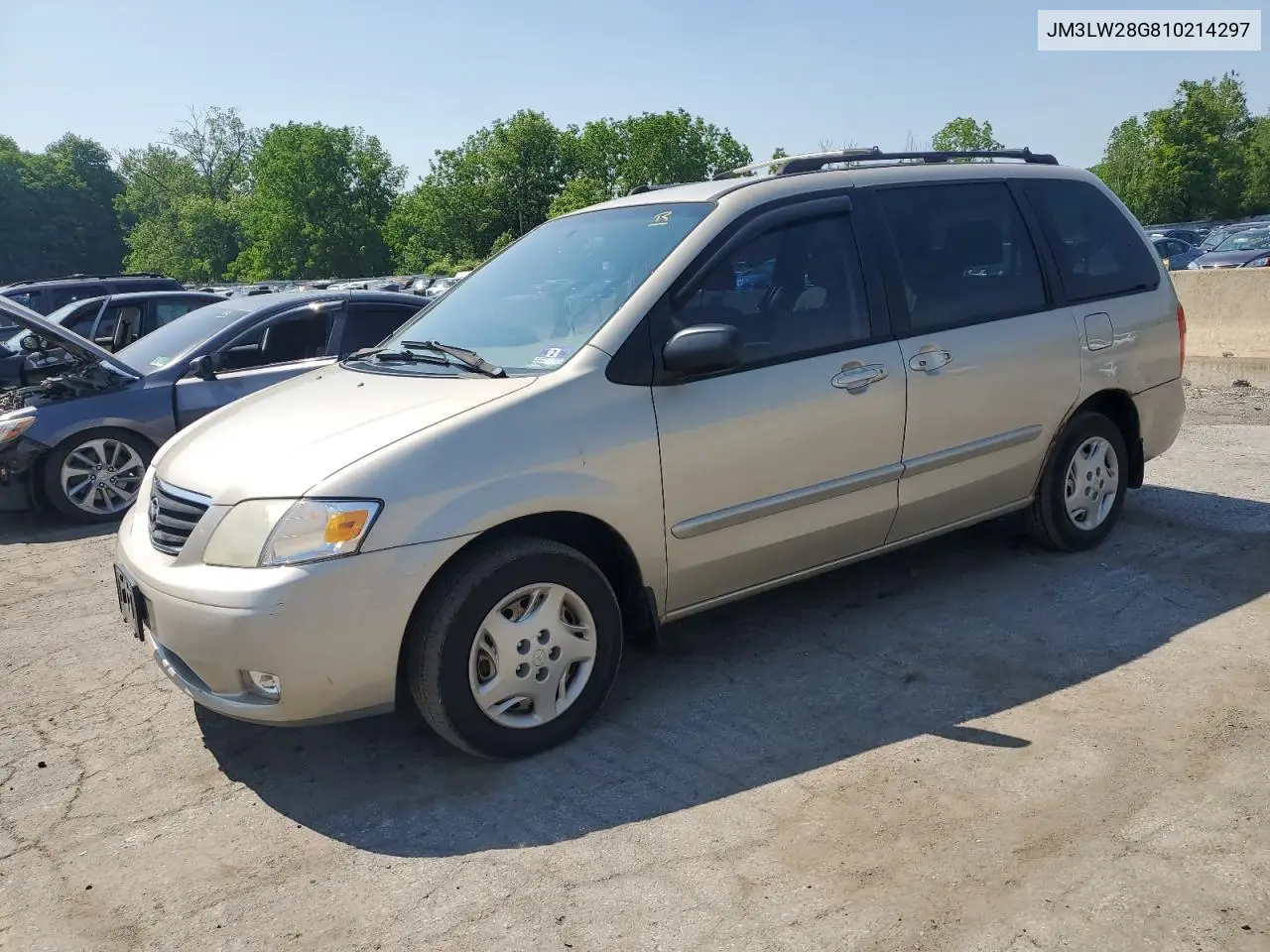 2001 Mazda Mpv Wagon VIN: JM3LW28G810214297 Lot: 59667415