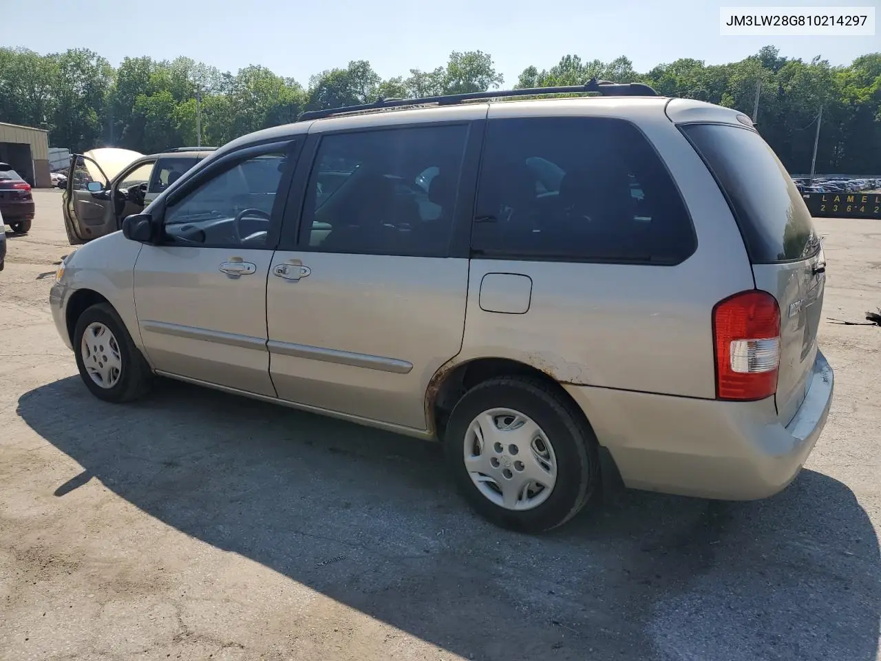 2001 Mazda Mpv Wagon VIN: JM3LW28G810214297 Lot: 59667415