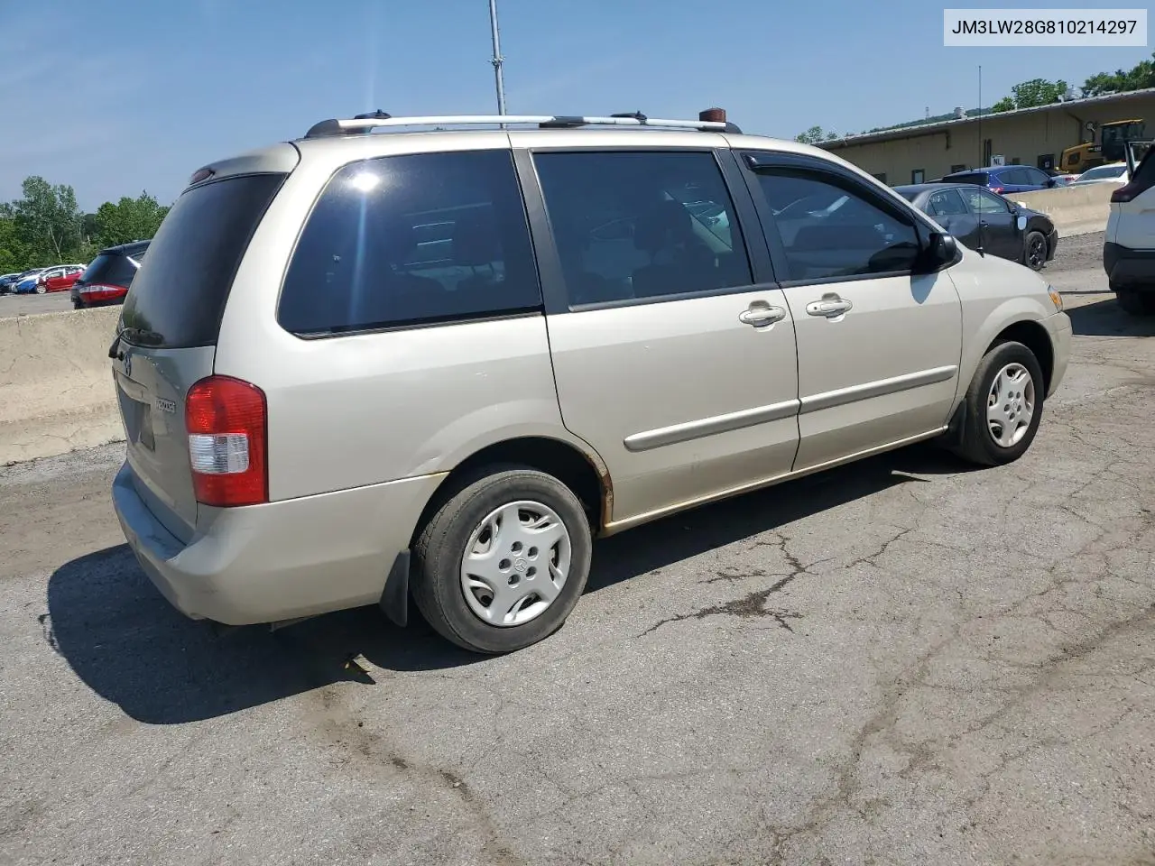 2001 Mazda Mpv Wagon VIN: JM3LW28G810214297 Lot: 59667415