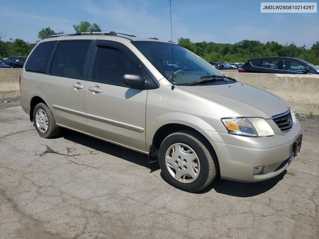 2001 Mazda Mpv Wagon VIN: JM3LW28G810214297 Lot: 59667415