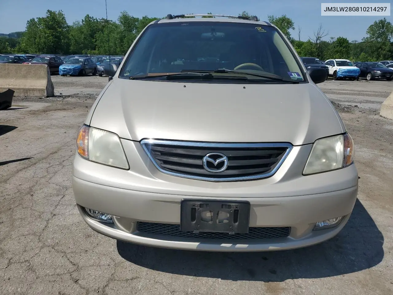 2001 Mazda Mpv Wagon VIN: JM3LW28G810214297 Lot: 59667415