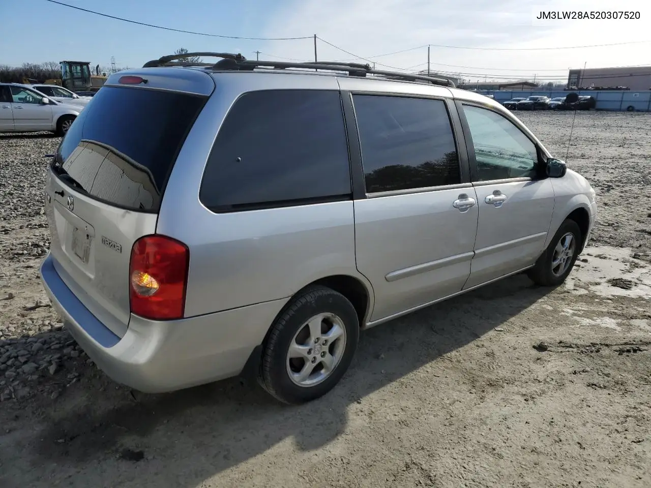 2002 Mazda Mpv Wagon VIN: JM3LW28A520307520 Lot: 44995145