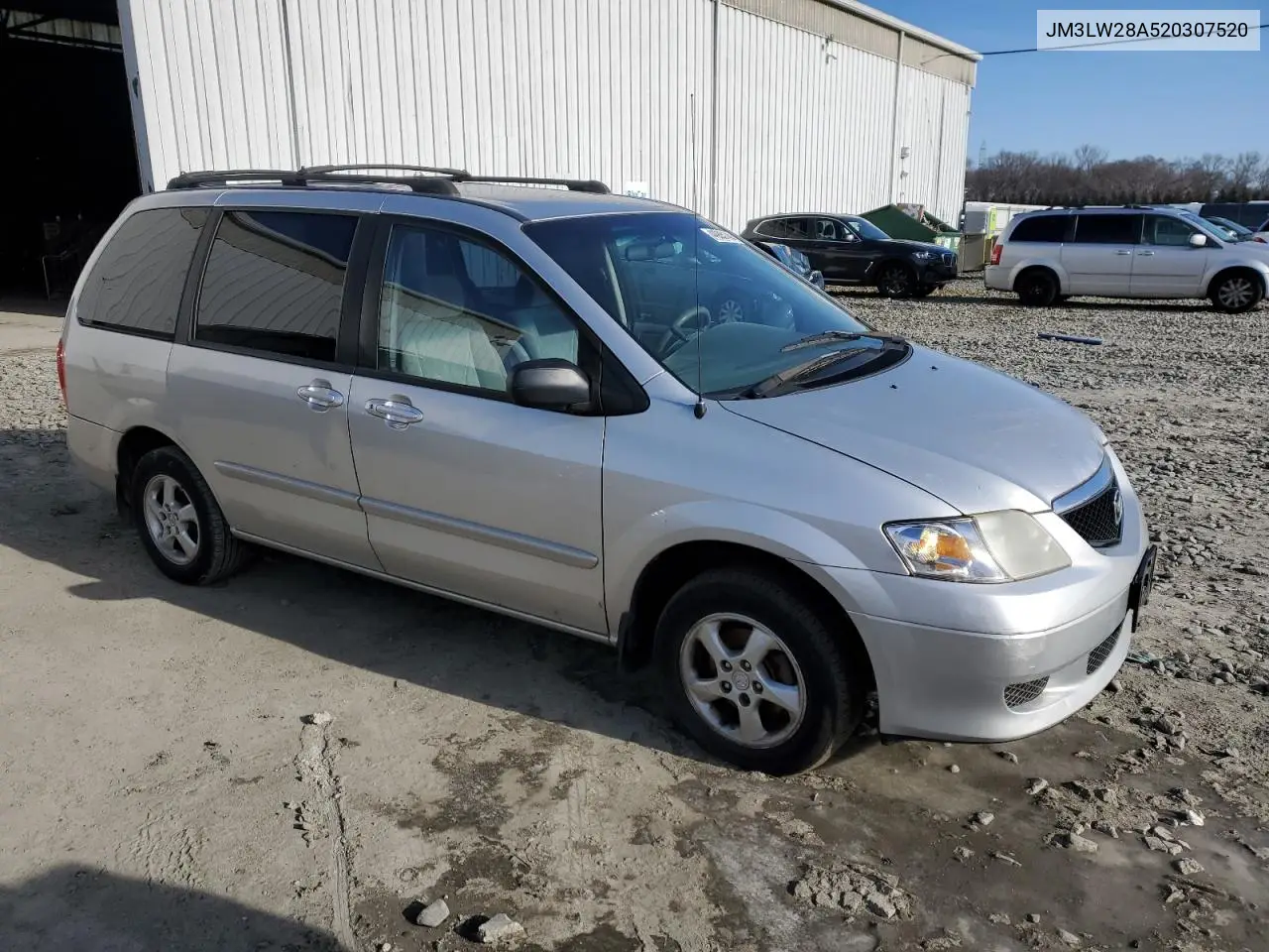 2002 Mazda Mpv Wagon VIN: JM3LW28A520307520 Lot: 44995145