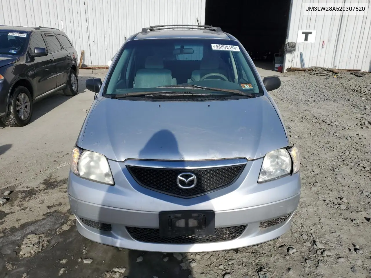 2002 Mazda Mpv Wagon VIN: JM3LW28A520307520 Lot: 44995145