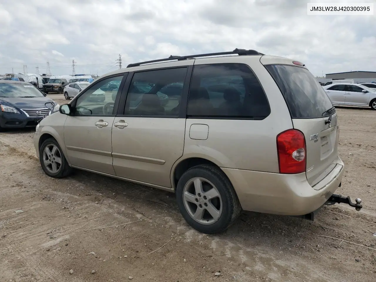 2002 Mazda Mpv Wagon VIN: JM3LW28J420300395 Lot: 53909045