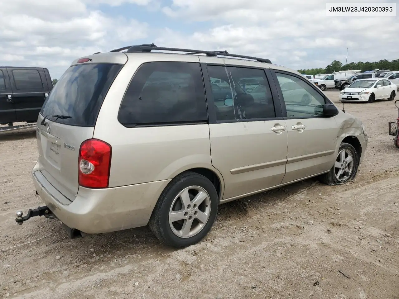 2002 Mazda Mpv Wagon VIN: JM3LW28J420300395 Lot: 53909045