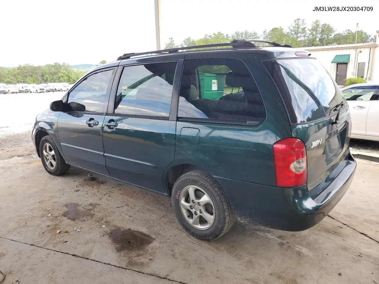 2002 Mazda Mpv Wagon VIN: JM3LW28JX20304709 Lot: 56296775
