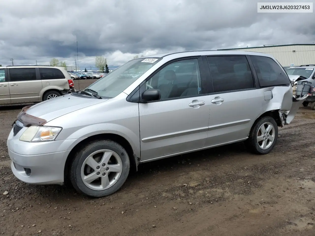 2002 Mazda Mpv Wagon VIN: JM3LW28J620327453 Lot: 56761255