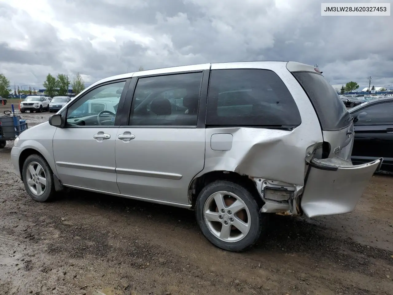 2002 Mazda Mpv Wagon VIN: JM3LW28J620327453 Lot: 56761255