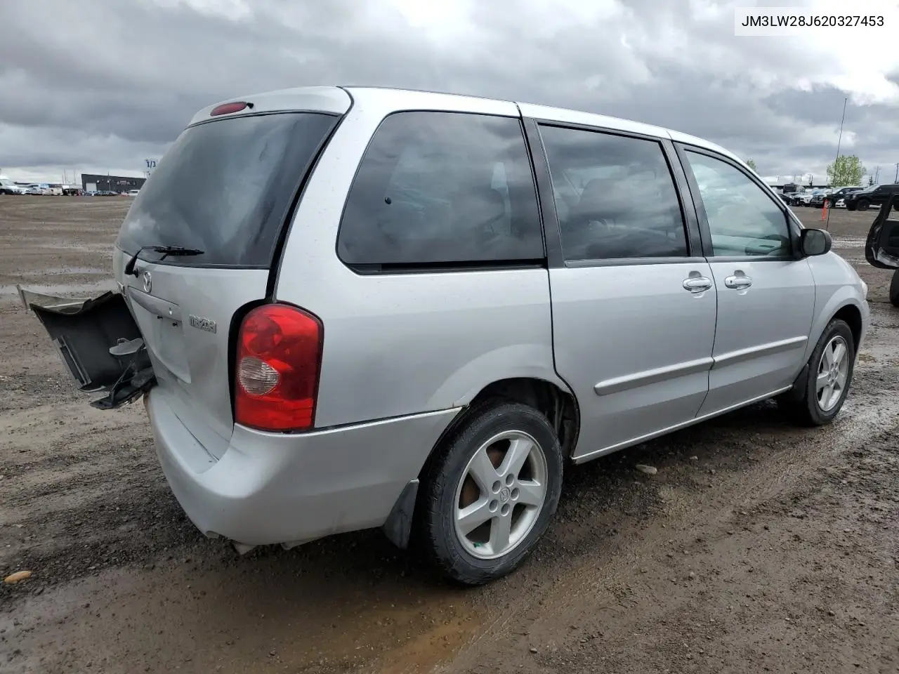2002 Mazda Mpv Wagon VIN: JM3LW28J620327453 Lot: 56761255
