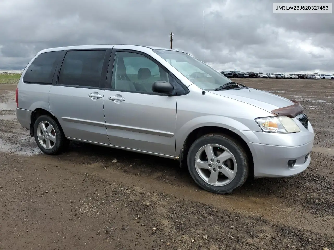 2002 Mazda Mpv Wagon VIN: JM3LW28J620327453 Lot: 56761255