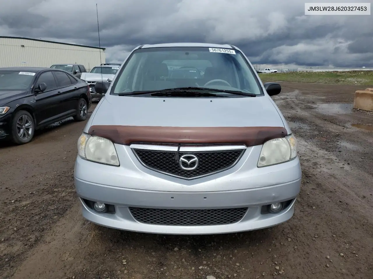 2002 Mazda Mpv Wagon VIN: JM3LW28J620327453 Lot: 56761255
