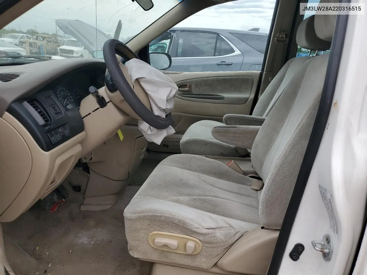 2002 Mazda Mpv Wagon VIN: JM3LW28A220316515 Lot: 61442635